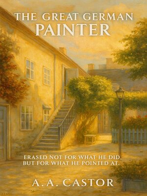 cover image of The Great German Painter